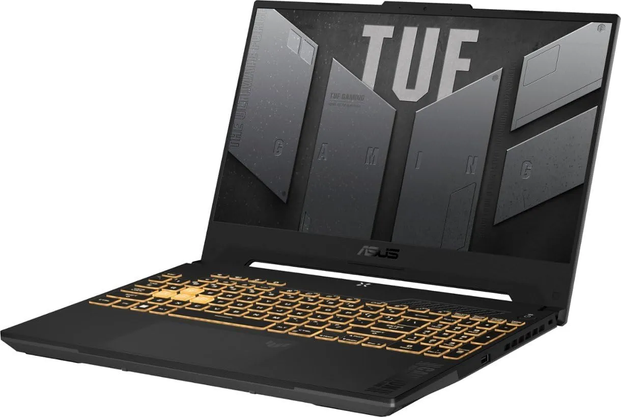 ASUS TUF 16" 165Hz WQXGA (2560x1600) IPS Laptop 2024 New | AMD Ryzen 9 7940HX 16-Core | NVIDIA GeForce RTX 4070 | Single-Zone RGB Backlit Keyboard | Wi-Fi 6 | 48GB DDR5 8TB SSD | Win11 Home