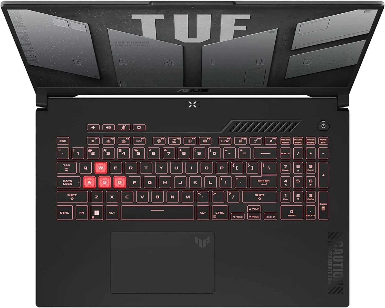 ASUS TUF 2025 Gaming Laptop 17.3" FHD IPS 144Hz 8-Core AMD Ryzen 7 7735HS 64GB DDR5 8TB SSD NVIDIA Geforce RTX 4060 8GB GDDR6 WiFi 6 RGB Backlit Keyboard Win11 Pro w/ONT 32GB USB