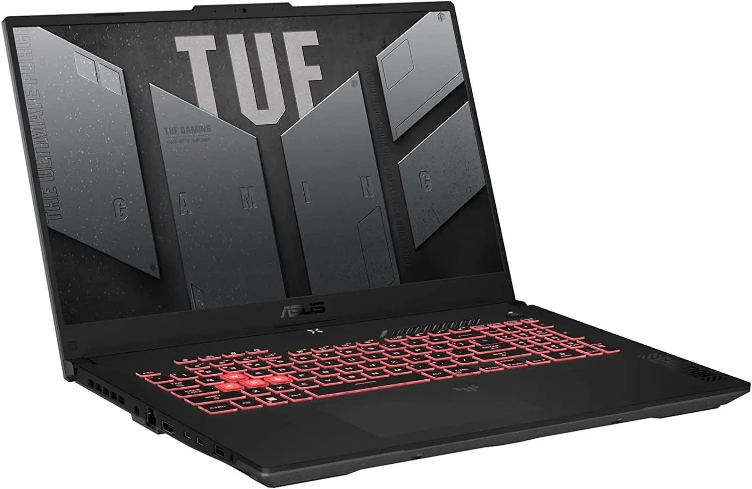 ASUS TUF 2025 Gaming Laptop 17.3" FHD IPS 144Hz 8-Core AMD Ryzen 7 7735HS 64GB DDR5 8TB SSD NVIDIA Geforce RTX 4060 8GB GDDR6 WiFi 6 RGB Backlit Keyboard Win11 Pro w/ONT 32GB USB
