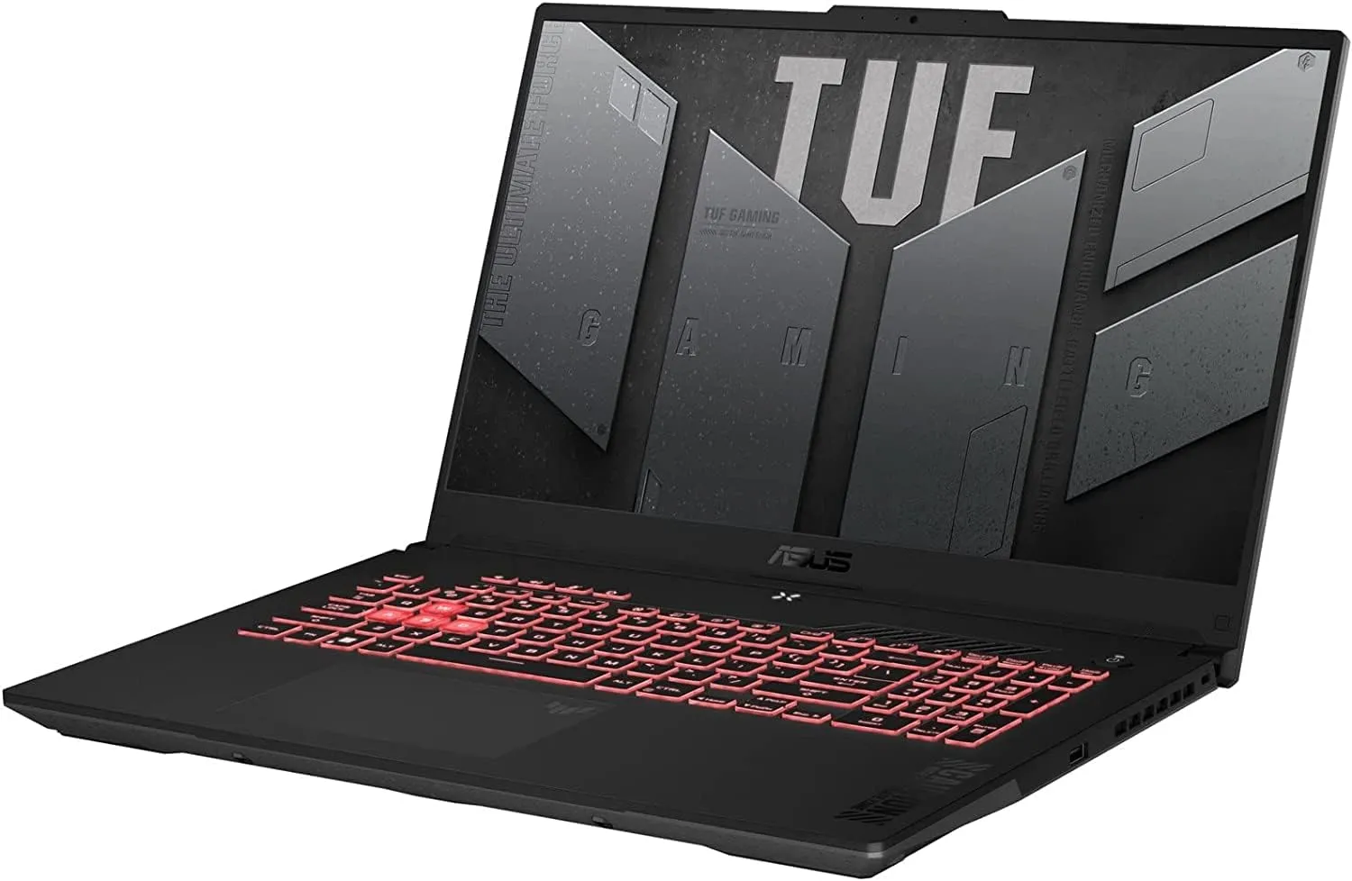 ASUS TUF 2025 Gaming Laptop 17.3" FHD IPS 144Hz 8-Core AMD Ryzen 7 7735HS 64GB DDR5 8TB SSD NVIDIA Geforce RTX 4060 8GB GDDR6 WiFi 6 RGB Backlit Keyboard Win11 Pro w/ONT 32GB USB