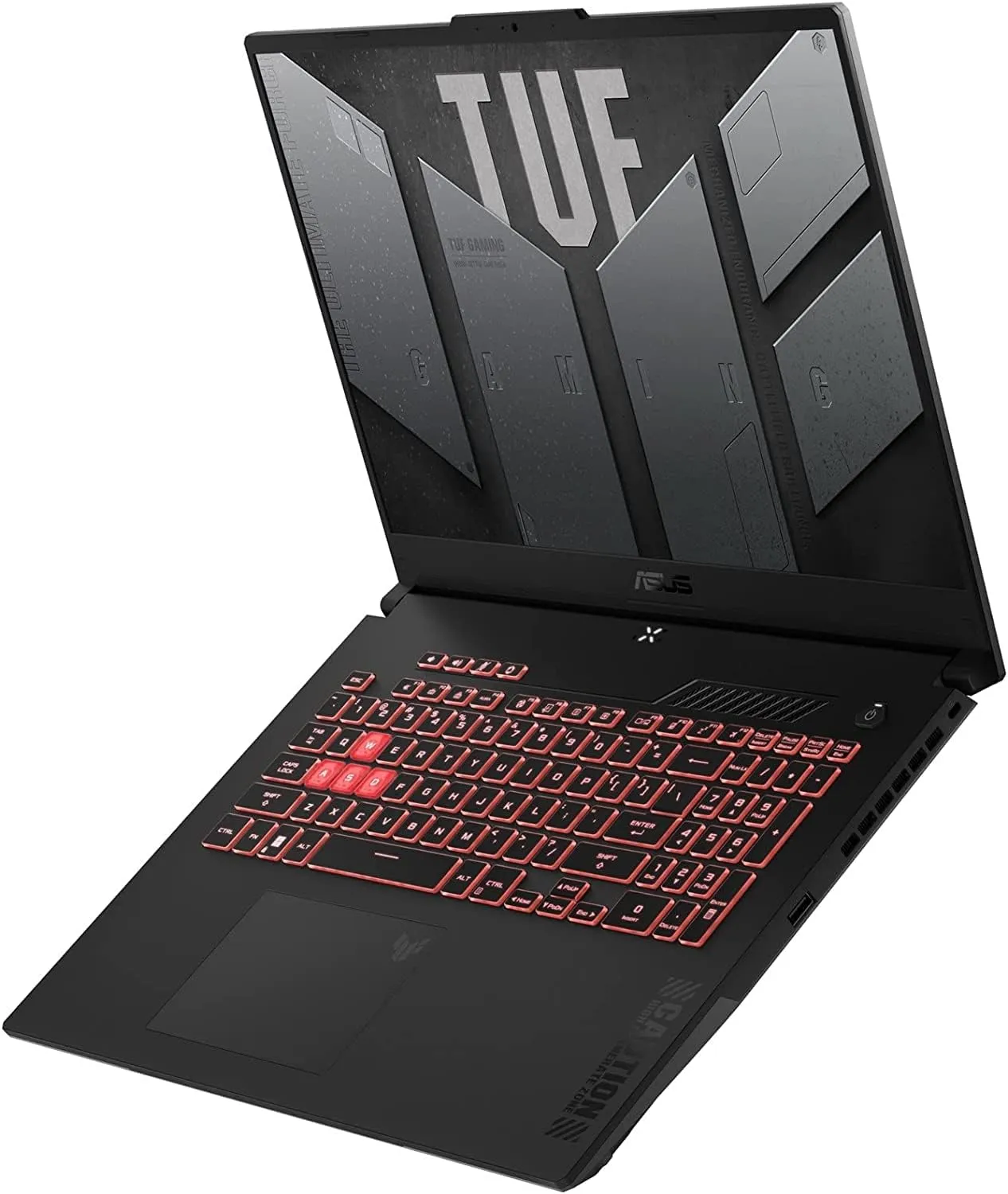 ASUS TUF 2025 Gaming Laptop 17.3" FHD IPS 144Hz 8-Core AMD Ryzen 7 7735HS 64GB DDR5 8TB SSD NVIDIA Geforce RTX 4060 8GB GDDR6 WiFi 6 RGB Backlit Keyboard Win11 Pro w/ONT 32GB USB