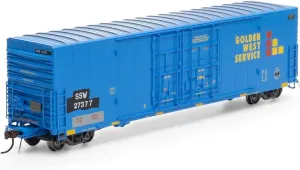 Athearn HO 50' PC&F 8' & 6' Box SSW/GWS #27377 ATHG73024 HO Rolling Stock