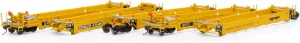 Athearn HO RTR Maxi I Well Cars DTTX #73149 5 ATH98925 HO Rolling Stock