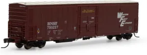 Athearn N FGE 57' Mechanical Reefer w/Sound BNSF #795227 ATH24710 N Rolling Stock