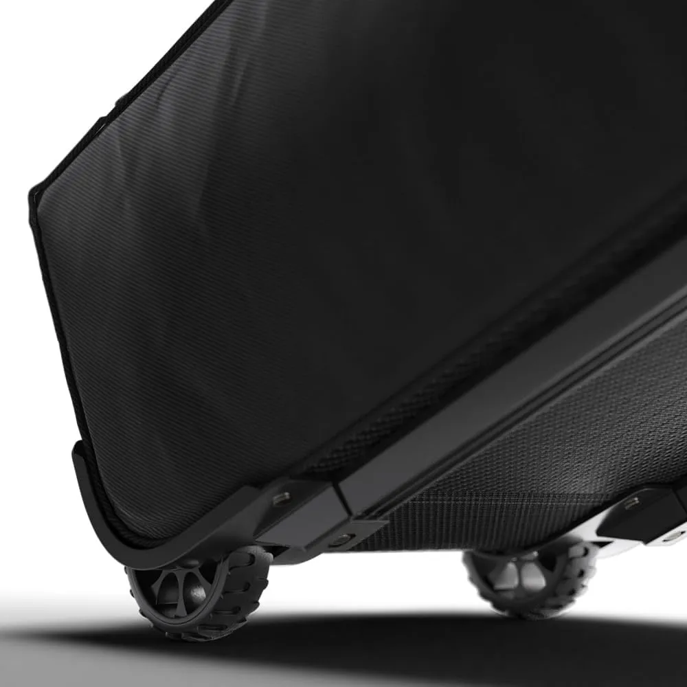 Athletico Rolling Double Ski Bag - Padded Ski Bag With Wheels for Air Travel