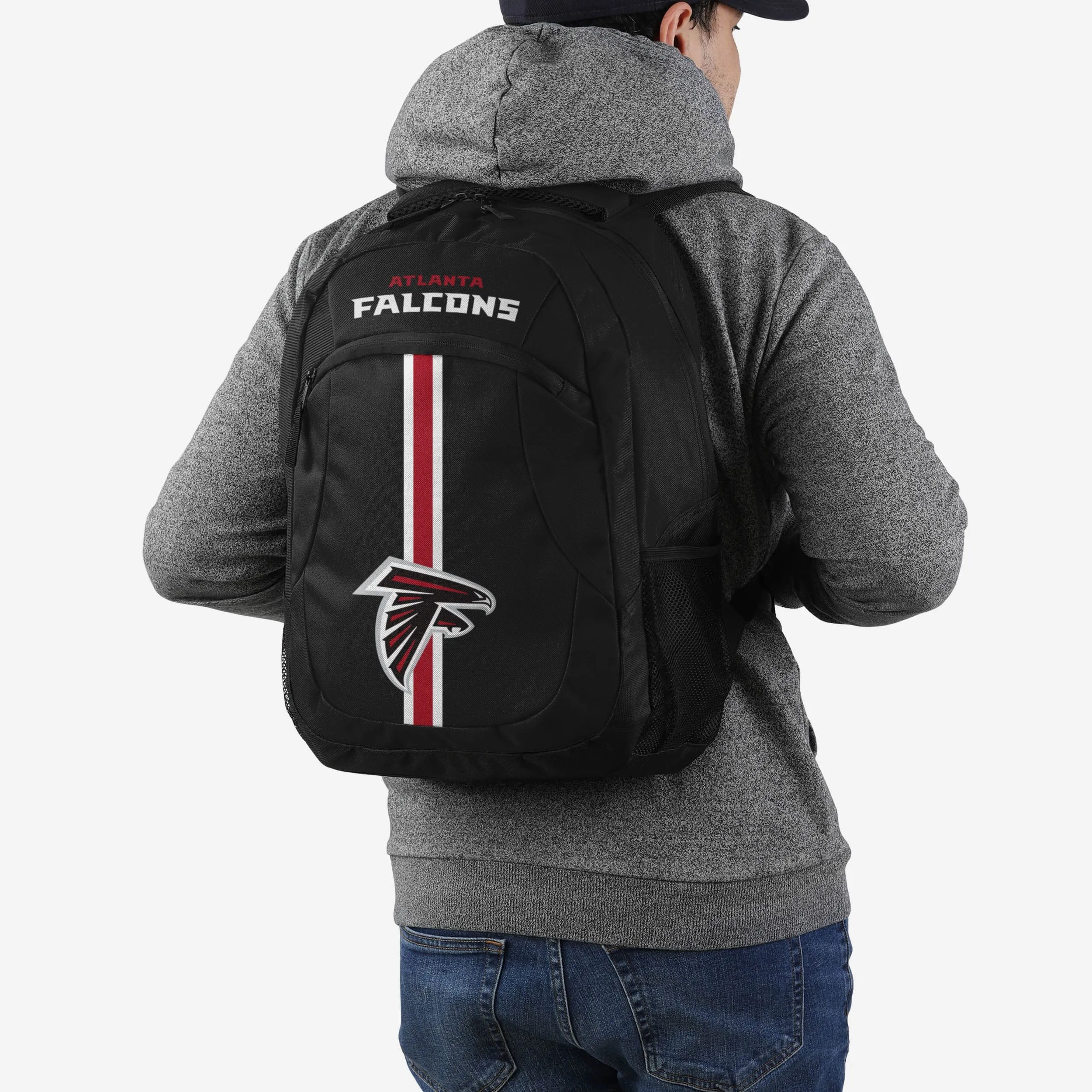 Atlanta Falcons Black Alternate Color Action Backpack