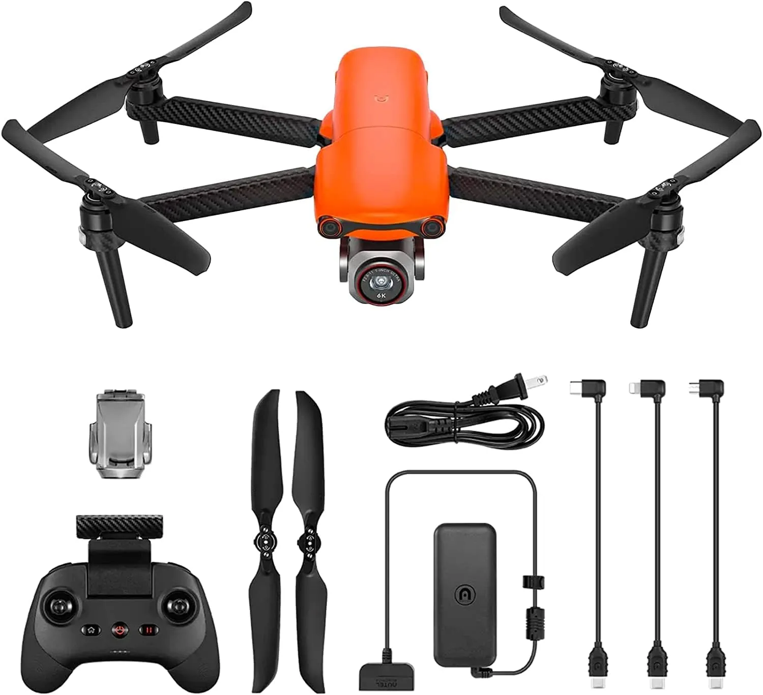 Autel Robotics EVO Lite  Standard Package- Drone Quadcopter UAV with 3-Axis Gimbal Camera, 6K Camera, 20MP Photo, 40 Mins Flight Time Max 7.4 mi. Video SkyLink Transmission, 1-Inch CMOS Sensor
