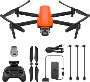 Autel Robotics EVO Lite  Standard Package- Drone Quadcopter UAV with 3-Axis Gimbal Camera, 6K Camera, 20MP Photo, 40 Mins Flight Time Max 7.4 mi. Video SkyLink Transmission, 1-Inch CMOS Sensor