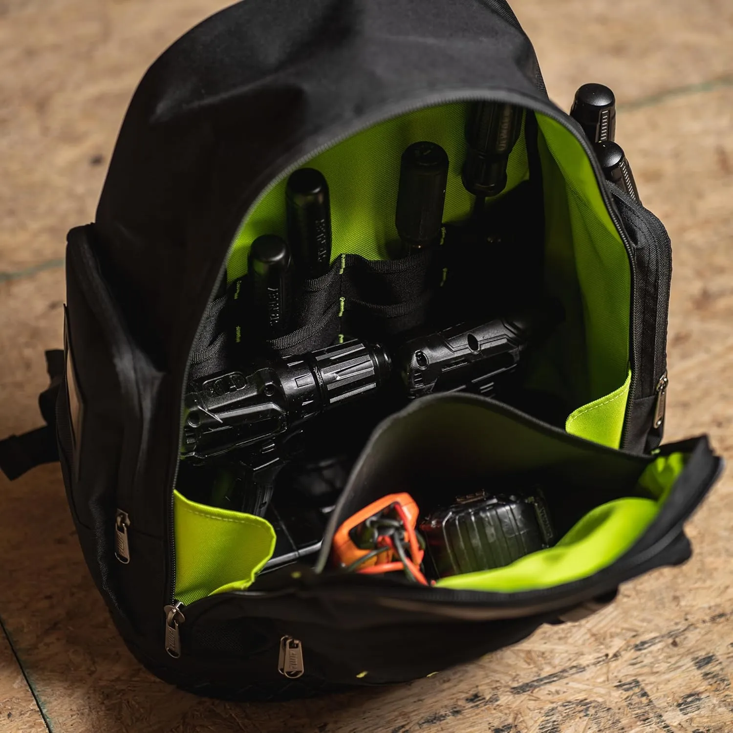 AWP Tool Bags, Premium Tool Bag, Black, Durable Tool Tote, for Professionals and Contractors