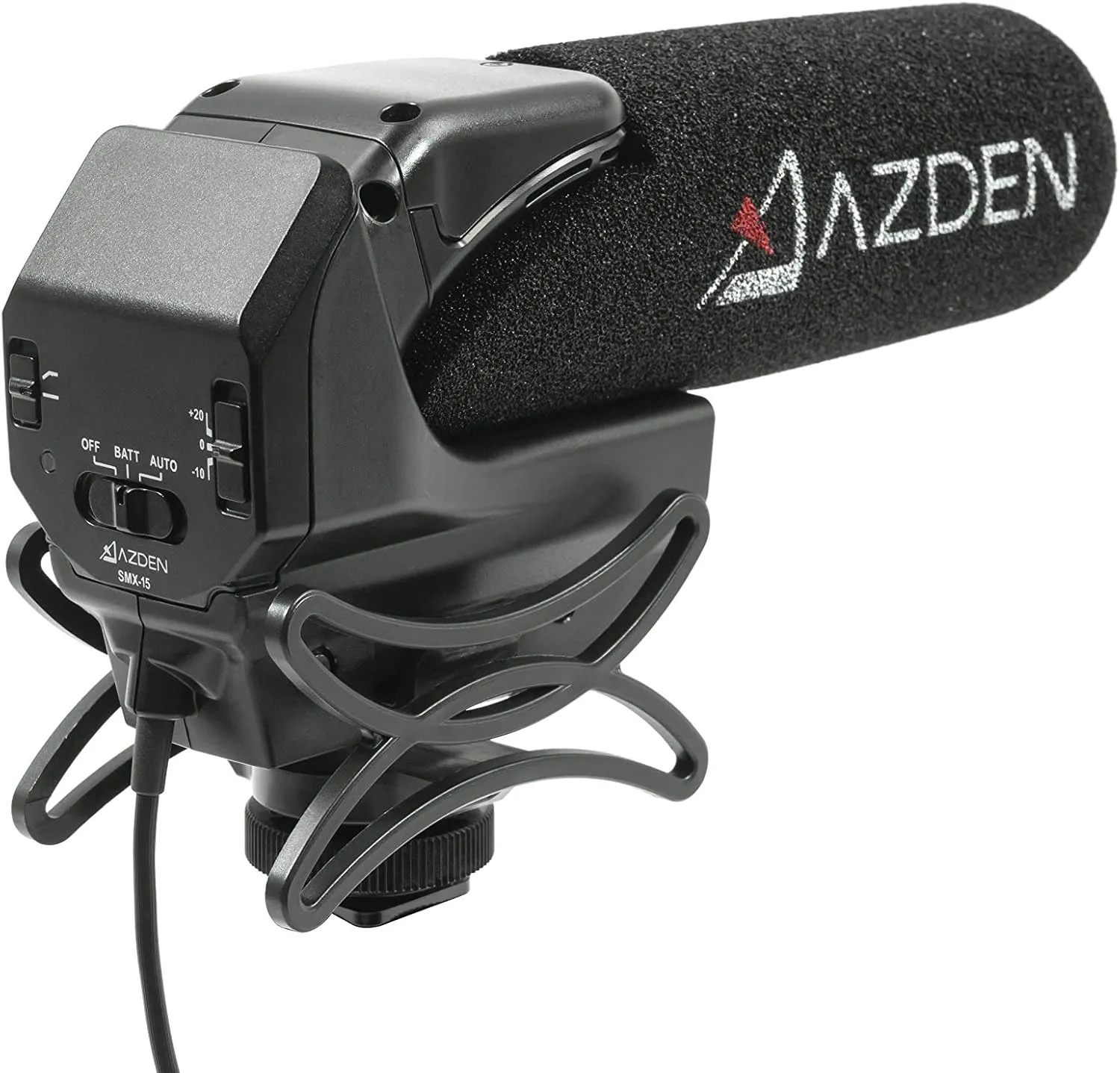Azden SMX-15 Powered Shotgun Video Microphone