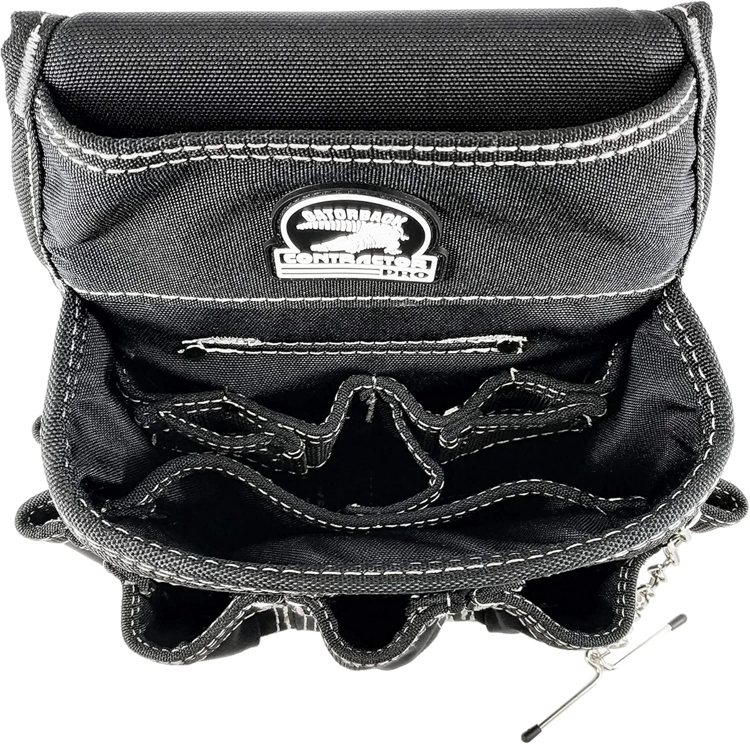 B240 Electrician's Combo with Pro-Comfort Back Support Belt. Heavy Duty Ventilated Work Belt (Small 26-30 inches)