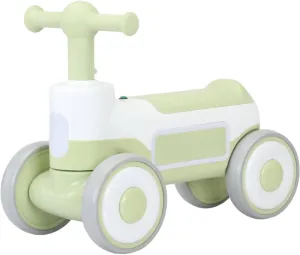 Baby Balance Bike, Suitable for Birthday Gifts for 1-3 Year Old Boys and Girls, The First Four-Wheeled Toddler Bike - NT03 (Green)