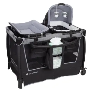 Baby Trend Simply Smart™ Nursery Center, Whisper Grey
