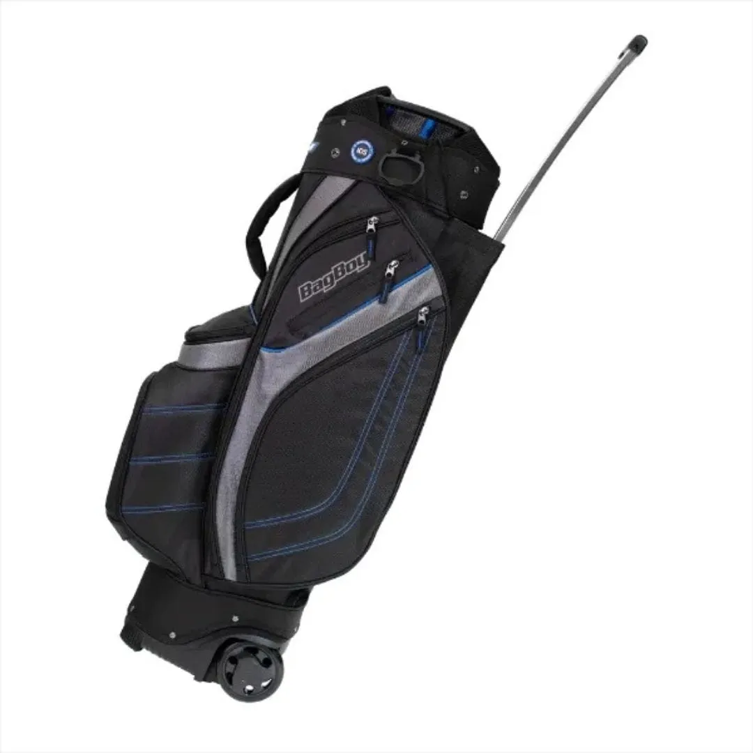 Bag Boy Transit Cart Bag (Black, Charcoal & Silver)