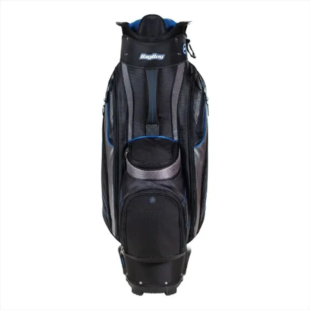 Bag Boy Transit Cart Bag (Black, Charcoal & Silver)