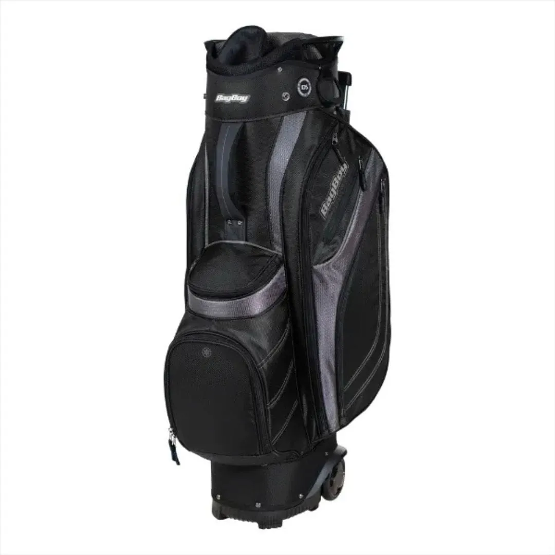 Bag Boy Transit Cart Bag (Black, Charcoal & Silver)