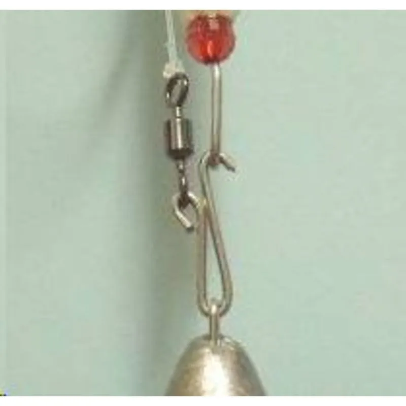 BAIT SINKER CLIP WITH POWER SWIVEL