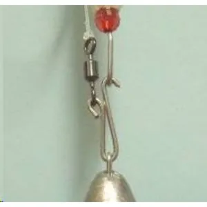 BAIT SINKER CLIP WITH POWER SWIVEL