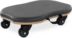 Balanced Body Orbit Roller Balance Board, Pilates Rolling Exercise Equipment for Floor Work, Core Exercise Machine, Abdominal Exercise Roller, Ab-Roller Workout Equipment for Home Gym or Studio Use