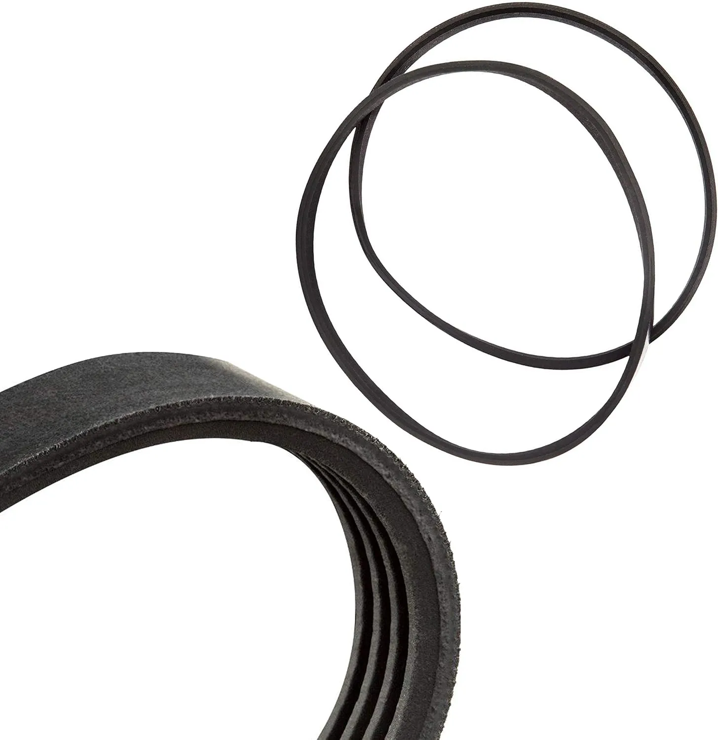 Band Saw Drive Belt & Tires Set Fits - 14 Inch Scheppach M90141 Band Saw - High Strength Rubber Belt - Replacement Drive Belt - Made In The USA - Motor Ribbed Drive Belt