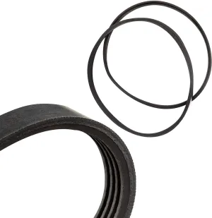 Band Saw Drive Belt & Tires Set Fits - 14 Inch Scheppach M90141 Band Saw - High Strength Rubber Belt - Replacement Drive Belt - Made In The USA - Motor Ribbed Drive Belt