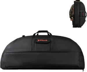 bangminda Compound Bow Case, 45" Soft Bow Bag with Arrow Pocket and Backpack Straps, Durable Bow Cases Archery Compound for Archery Accessories, Equipment