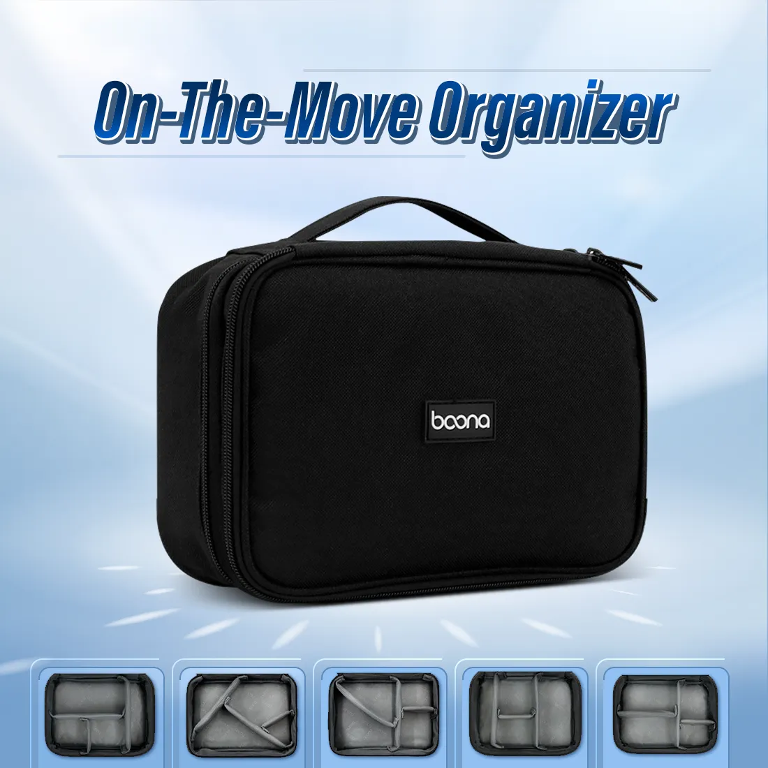 Baona Multifunctional Digital Storage Bag