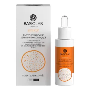 BasicLab BB 31/05/2025 Antioxidant Strengthening Serum 1% ergothioneine, 10% diglucoside gallic acid complex, 3% senolytic complex, EGCG 30ml