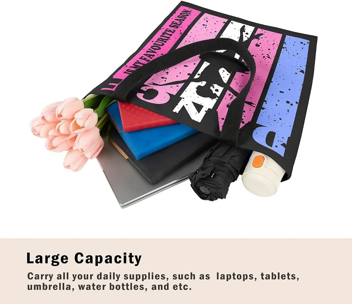 Basketball Canvas Tote Bag Basketball Game Canvas Bag for Basketball Players