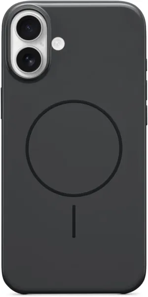 Beats iPhone 16 Plus Case with MagSafe and Camera Control, Scratch-Resistant Protective Cover, Slim Fit, Microfiber Lining - Midnight Black