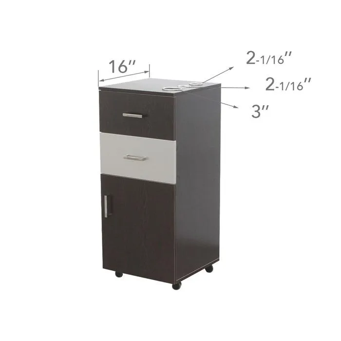 Bella Rolling Styling Station White