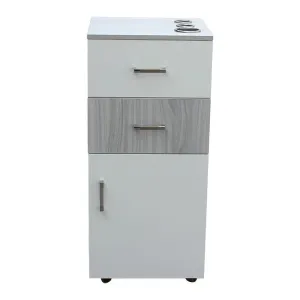 Bella Rolling Styling Station White