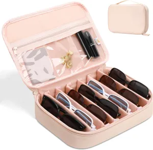 Bellzacasa Travel Sunglasses Organizer Case