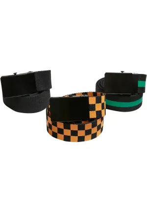 Belts Trio Kids