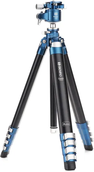 Benro CyanBird AL 2 Series, 5 Section Tripod w/G36PT Low Profile Inverted Ball Head