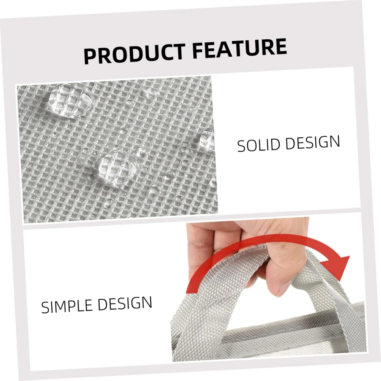 BESPORTBLE Dustproof Storage Bag Bags Replacement Organizer Reusable Handbag Storage Pouch Cover Bag Cover Pouch Purse Storage Bag Plastic