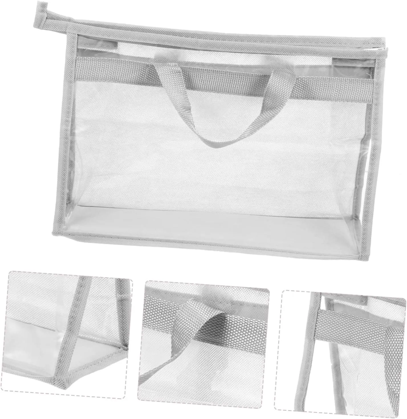 BESPORTBLE Dustproof Storage Bag Bags Replacement Organizer Reusable Handbag Storage Pouch Cover Bag Cover Pouch Purse Storage Bag Plastic
