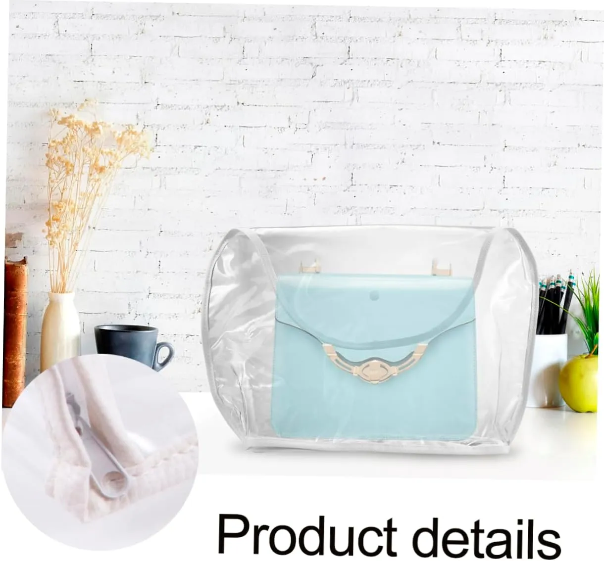 BESPORTBLE Elegant Dust Bag Handbag Storage Bag Design for Home Bedroom Living Room