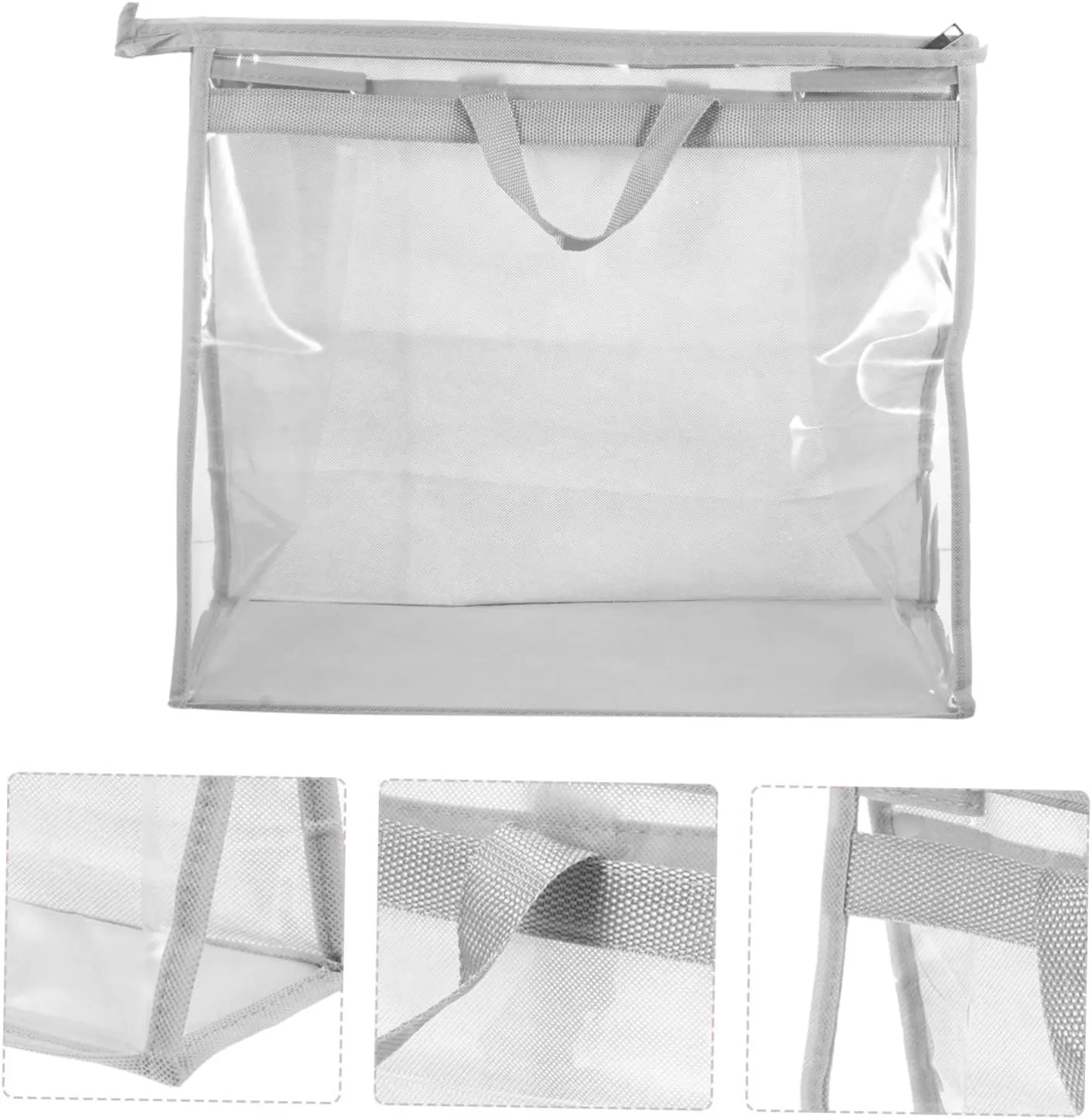 BESPORTBLE Handbag Organizer Cover Bag Purse Storage Pouch Dustproof Bag for Home Office and