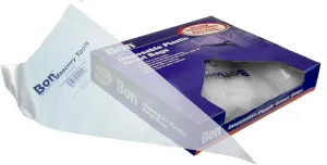 Bon Tool 14-219 Heavy Duty Plastic Disposable Grout Bag, 50-Pack