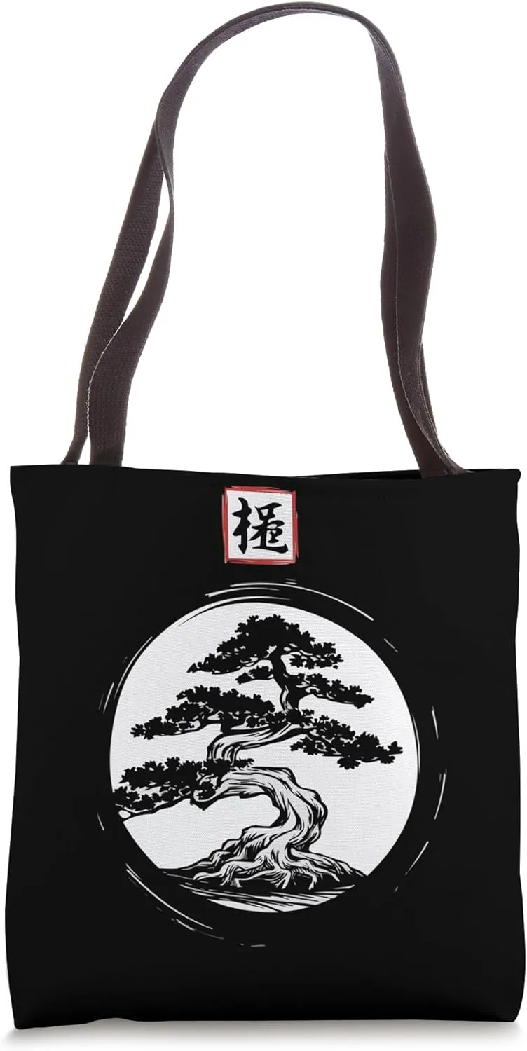 Bonsai Plant Lover Miniature Tree Dwarf Tree Tote Bag
