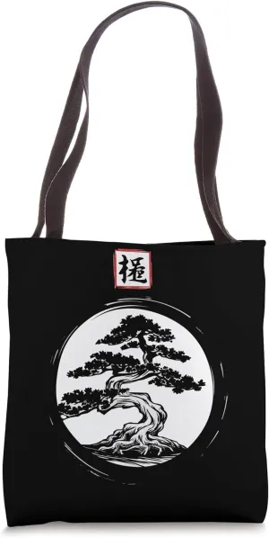 Bonsai Plant Lover Miniature Tree Dwarf Tree Tote Bag