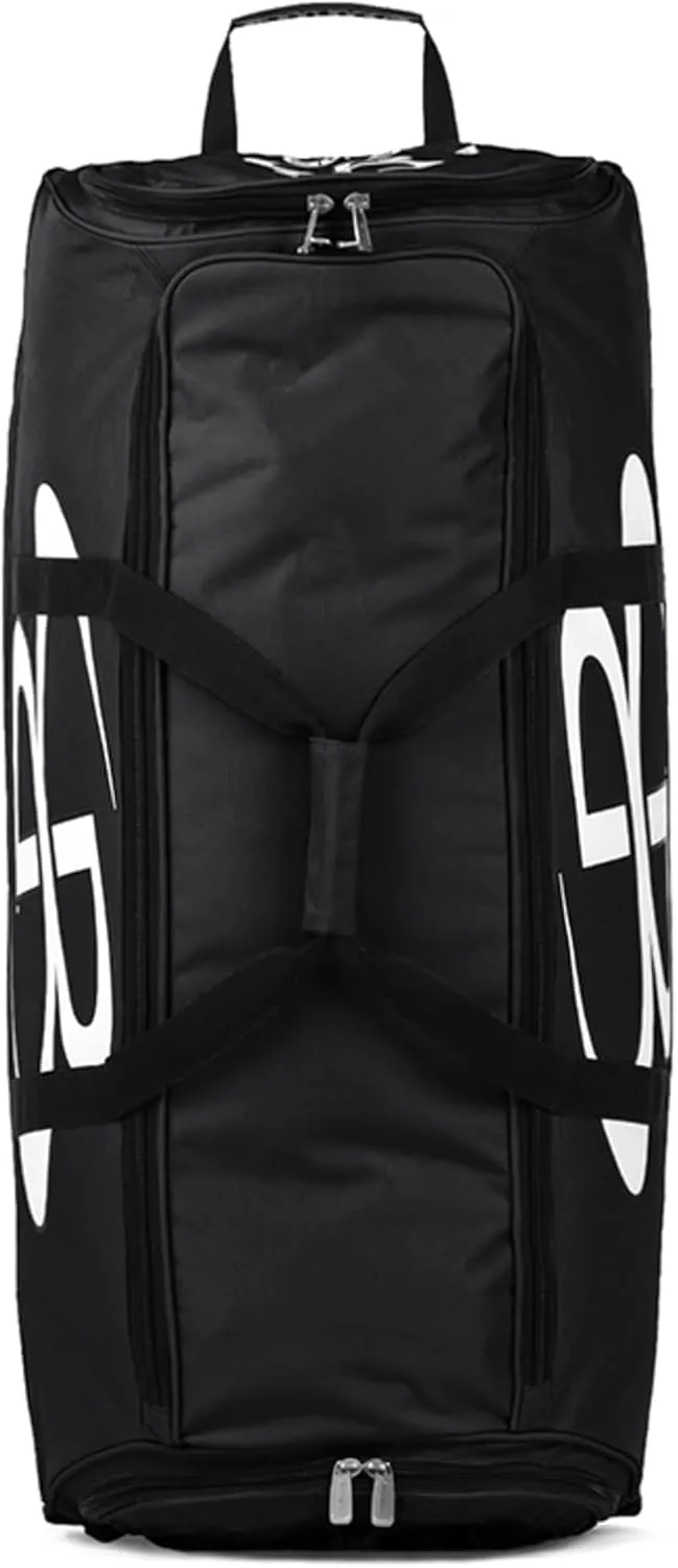 Boombah Brute Rolling Bat Bag - 35" x 15" x 12-1/2" - Multiple Color Options - Holds 4 Bats and Room for Gear - Wheeled Bag