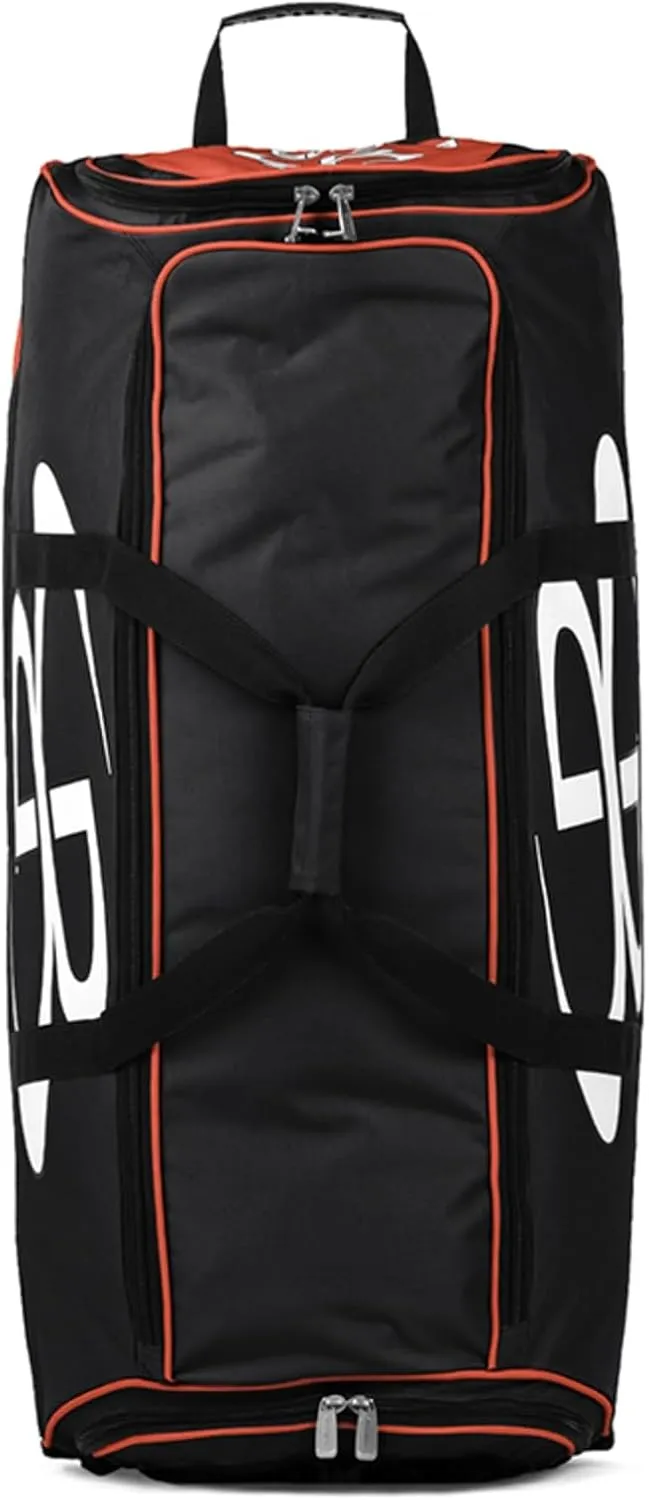 Boombah Brute Rolling Bat Bag - 35" x 15" x 12-1/2" - Multiple Color Options - Holds 4 Bats and Room for Gear - Wheeled Bag