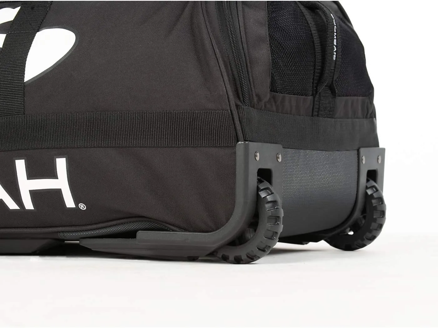 Boombah Brute Rolling Bat Bag - 35" x 15" x 12-1/2" - Multiple Color Options - Holds 4 Bats and Room for Gear - Wheeled Bag