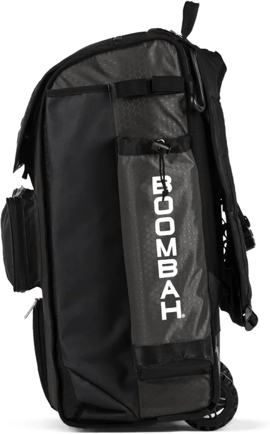 Boombah Catchers Superpack Hybrid Rolling Bat Bag - Multiple Colors - Wheeled & Backpack Version