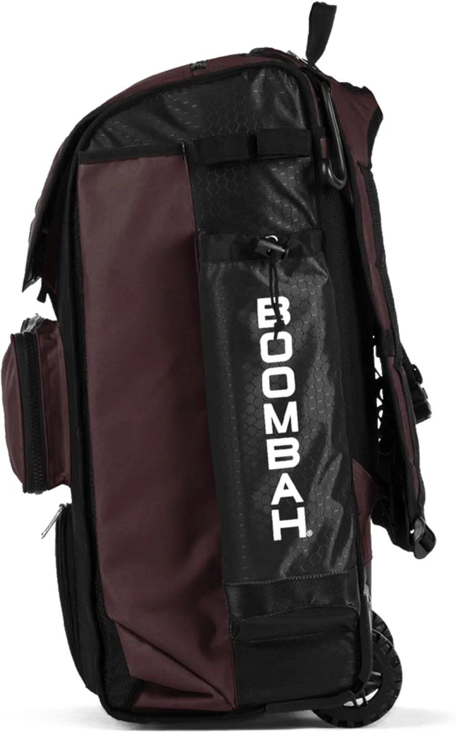 Boombah Catchers Superpack Hybrid Rolling Bat Bag - Multiple Colors - Wheeled & Backpack Version