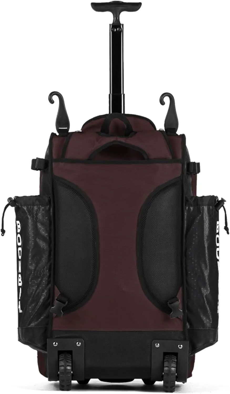 Boombah Catchers Superpack Hybrid Rolling Bat Bag - Multiple Colors - Wheeled & Backpack Version