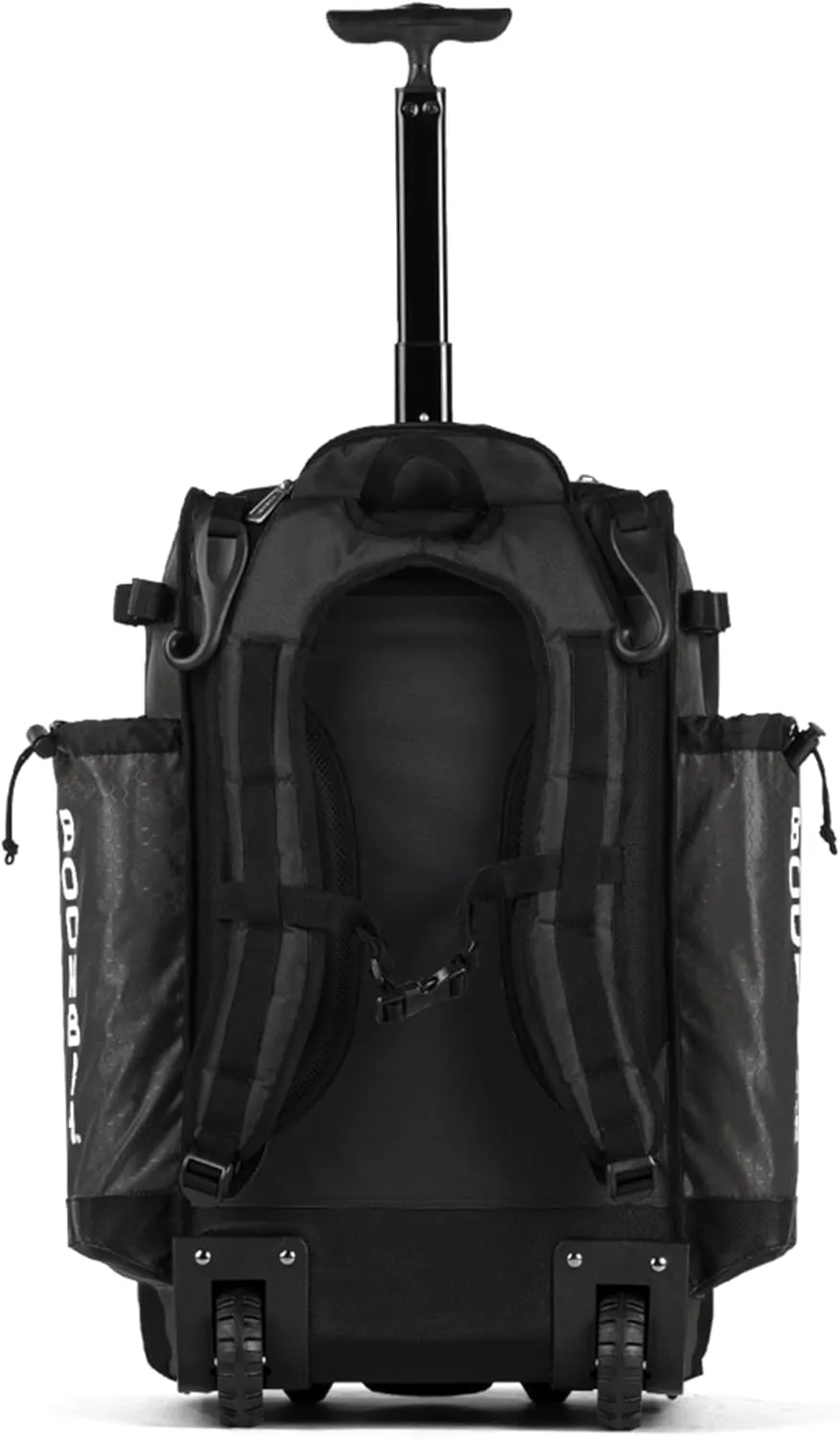 Boombah Catchers Superpack Hybrid Rolling Bat Bag - Multiple Colors - Wheeled & Backpack Version