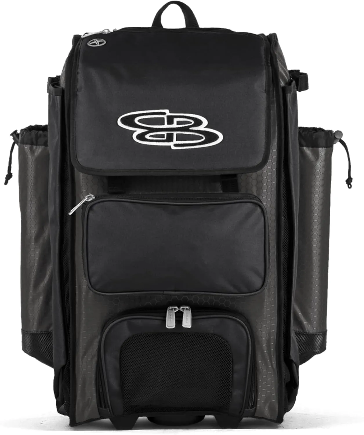 Boombah Catchers Superpack Hybrid Rolling Bat Bag - Multiple Colors - Wheeled & Backpack Version